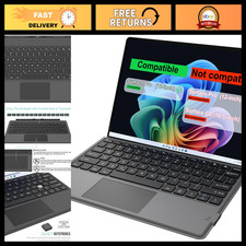 Ultra-Slim Bluetooth Keyboard Cover for Surface Pro 13