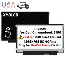 20pcs for Dell Chromebook 3100 P29T LCD Touch Screen Display HD 2G5VN 02G5VN picture