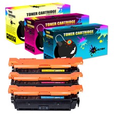 3 CMY Toner replace for HP CF451A CF453A CF452A 655A LaserJet M652dn M653dh picture
