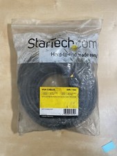 StarTech 50 ft Coax High Resolution Monitor VGA Video Cable - HD15 to HD15 M/M picture