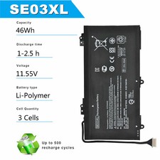 SE03XL Battery for HP Pavilion 14-AL000 Series 849568-421 849908-850 TPN-Q171 picture