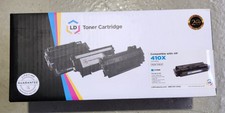 (Lot of 2) LD Products CF412X & CF411X Ink Cartdriges Cyan and Yellow picture