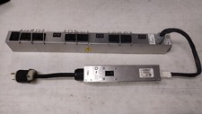 CARLING TECHNOLOGIES PDU 100-885-137 & 100-885-138 PWR STRIP & CIRCUIT BREAKER picture