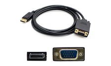 AddOn DP2VGAHDMIDVIB DisplayPort to DVI/HDMI/VGA Adapter Bundle - 3 Pack picture