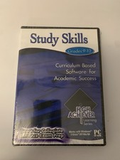 New Pc Treasures High Achiever Study Skills Sealed picture