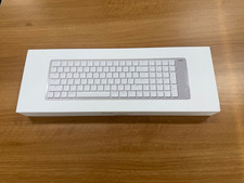 Lofree Flow 2 100 Low profile Mechanical Keyboard for Mac Apple Silver Surfer picture