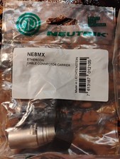 Genuine NEUTRIK NE8MX CAT 5 RJ45 EtherCON Cable End Heavy Duty Housing picture