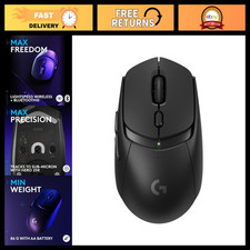Wireless Gaming Mouse, Lightspeed Technology, Ergonomic Design, High Precision S picture
