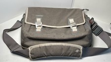 Timbuk2 Command Messenger Bag Laptop Gray Multi-Pockets Shoulder Strap Crossbody picture