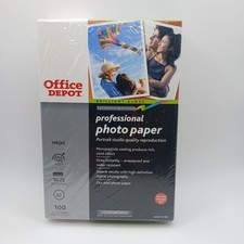 Office Depot Brilliant Gloss Professional Photo Paper 4x6