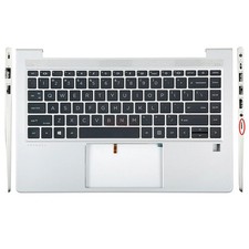 Backlit Keyboard Palmrest cover For HP Probook 440 G8 445 G8 Top case M23769-001 picture