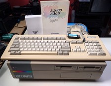 Commodore Amiga 2000 Video Toaster Ed Computer,Vampire V4 AGA,Acc. ~USA RESTORED picture