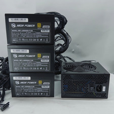LOT 4 High Power 600W 80 Plus Gold Non-Modular Power Supply HP1-J600GD-F12S picture