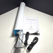 Maswell 5G/4G LTE 2x2 MIMO Outdoor Cylinder Antenna 700-6000MHz AN_GSM_202 picture