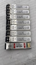 Cisco SFP-GE-SX-MM850 1.25G 850nm 550m LC DDM Gigabit SFP Transceiver Lot of 8 picture