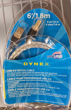 Dynex USB Device Cable 2.0 6'/ 1.8m picture