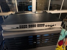 D-Link DGS-1510-28P Smart Managed L2 24-Port Gigabit Switch 10G SFP+ Rack picture