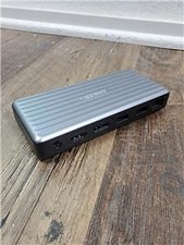 H92 ♻ Anker PowerExpand 9-in-1 USB-C PD Docking Station A8394 w/ Power Adapter ♻ picture