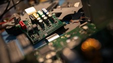 Dell inspiron laptop 56k modem board 0h6660 rev a01, rd02-d110 picture