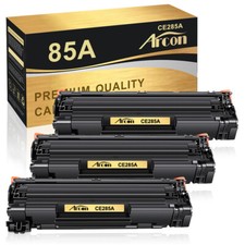 3 Pack CE285A Toner Ink Compatible With HP 85A LaserJet P1102 W M1132 M1212NFW picture