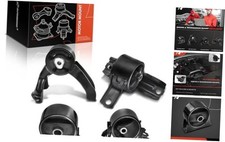 Engine Motor Mount Transmission Mount Set of 4 Compatible with 2007-2017 Jeep picture