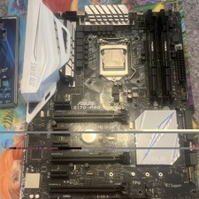 Intel 6700k CPU / Asus Z170 Pro Mobo 32 Gig Ripjaw Ram Evga1000 Gu Psu picture
