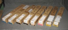Sharp MX-31NT *LOT OF 8* BLACK CYAN MAGENTA YELLOW MX-2600N/MX-5001N NEW GENUINE picture
