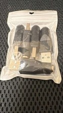 Lot Of 5 New PS/2 Female to USB Male Converter Connector Adapter for PC Mouses picture