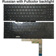 Laptop New For MSI Stealth 17 Studio A13VH-053US Russian Keyboard RU picture