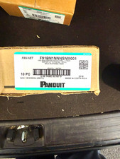 Panduit F91BN1NNNSNM001 OS2 Single Mode LC to Pigtail Patch Cord 1m Brown picture
