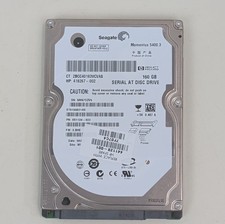 Seagate 160GB 2.5in SATA Laptop Hard Drive Momentus 5400.3 ST9160821AS HP OEM picture