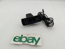 Logitech Carl Zeiss Tessar Lens USB V-U0017  1080p HD Webcam FREE S/H picture