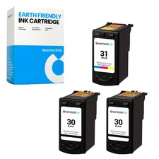 Black Color OSI Ink Cartridges Lot for Canon PG-30 CL-31 for PIXMA picture