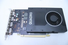 DELL NVIDIA QUADRO P2200 HIGH PROFILE 5GB DDR5 GRAPHIC CARD DP/N 02G8WC  (T7-B2) picture