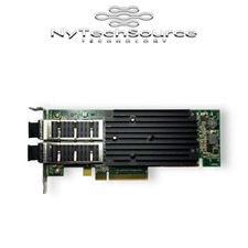Dell 5X2H8 Solarflare SFN8042 40GbE Dual Port QSFP+ NIC Low Profile picture