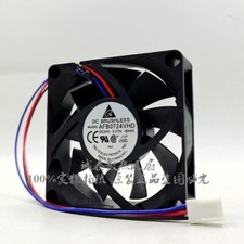 1 PCS DELTA Fan AFB0724VHD DC24V 0.27A 7020 7CM 3 pin Cooling fan picture