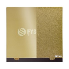 Gold Double-Sided Steel Plate + Magnetic Sticker B Side +PEI for FYSETC JanusBPS picture