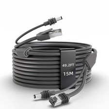 Starlink Mini/Gen3 Power & Ethernet Cable 50FT/15M, 2-In-1 Power and Data picture