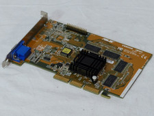ASUS V3800M AGP VIDEO CARD VINTAGE VGA NVIDIA TNT2 picture