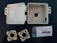 Fiber Splice Tray Optic MULTILINK 072414, 5X5X2-INIV EXTERIOR IVORY STORAGE NID picture