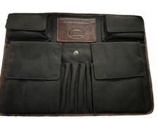 Fossil NWT for backpack Briefcase Nice Leather Trimmed Organizer Travel College picture