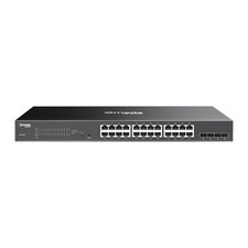 TP-Link SG2428P Omada 28-Port Gigabit Smart PoE+ Switch - 24x PoE+ 250W picture