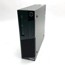 Lenovo ThinkCentre M83 SFF PC Intel i5-4570 3.20GHz 8GB 120GB SSD Win 10 No COA picture