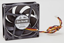 Sanyo Denki San Ace 80 80mm DC Brushless Fan 9GA0824P4G001 NEW TAKEOFF picture