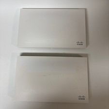 QTY 2 Cisco Meraki MR34 and MR42 Wireless Access Points FOR PARTS UNTESTED picture