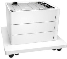 New Open Box HP Color LaserJet 3x550-Sheet Feeder Stand, P1B11A picture