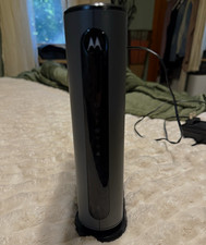 Motorola MR2600 AC2600 Dual-Band WiFi Gigabit Router, 4-Port, Black picture