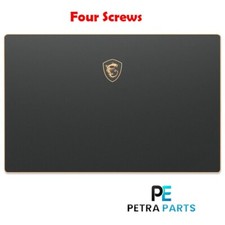 for MSI GS75 Stealth 17.3 MS-17G1 LCD Back Cover TOP Cover Black 3077G1A211HG picture