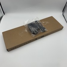 HP Genuine Halley USB Keyboard and Mouse P10204-001 Black w/box picture