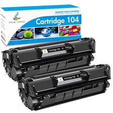 2 Pack CRG-104 Toner Compatible with Canon 104 FX9 FX10 ImageCLASS MF4010 MF4012 picture